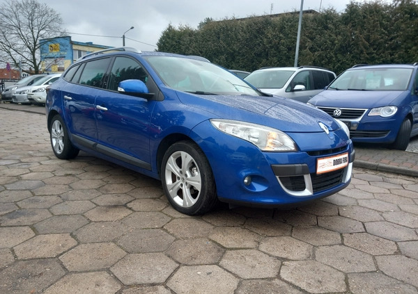 Renault Megane cena 24900 przebieg: 160000, rok produkcji 2010 z Chodzież małe 407